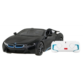 Autko zdalnie sterowane BMW i8 Roadster czarny 1:12 RASTAR R/C ZRC.95500.CZ